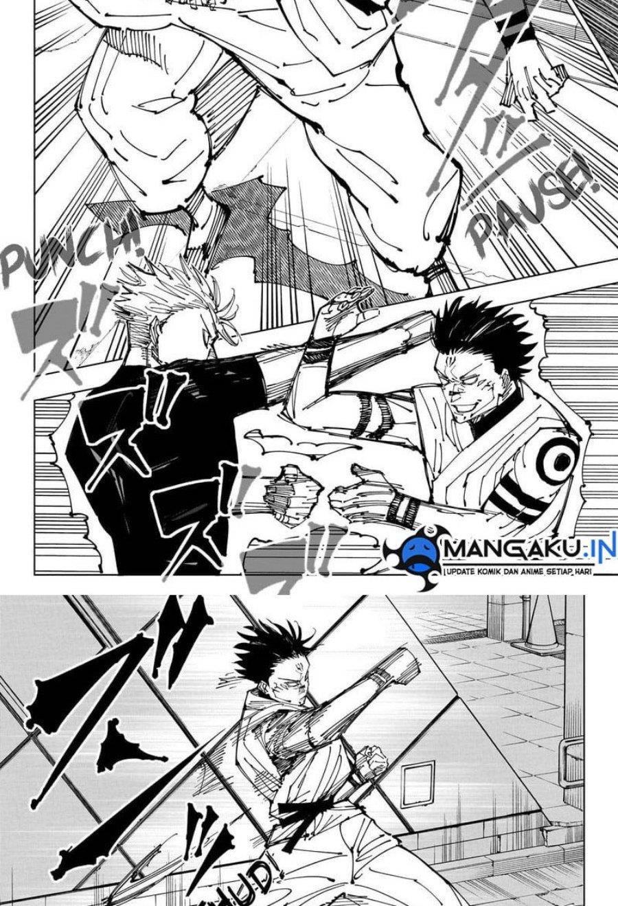 Read Jujutsu Kaisen id Manga Online