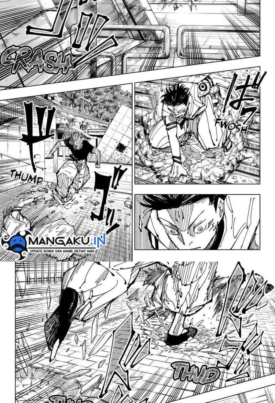 Read Jujutsu Kaisen id Manga Online