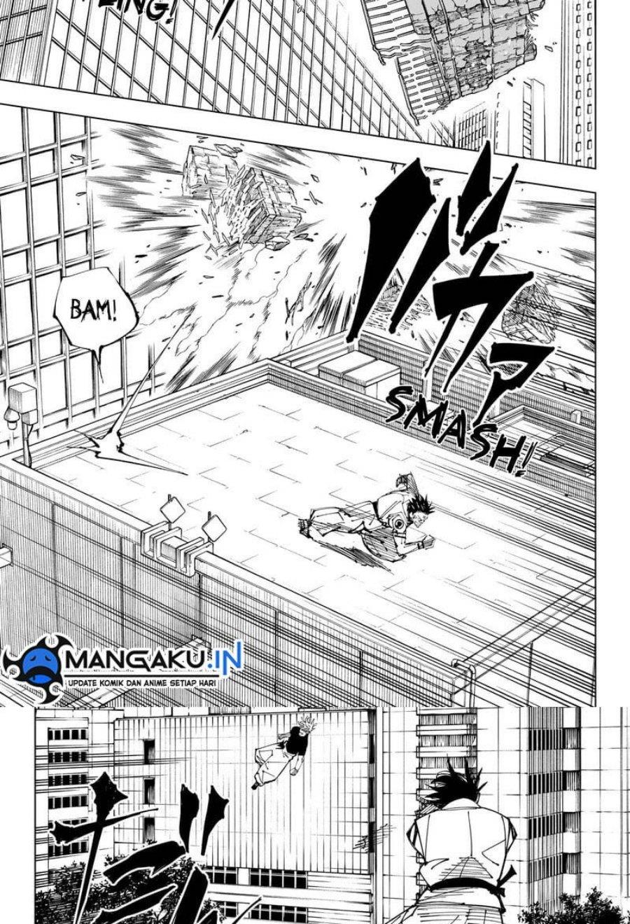 Read Jujutsu Kaisen id Manga Online