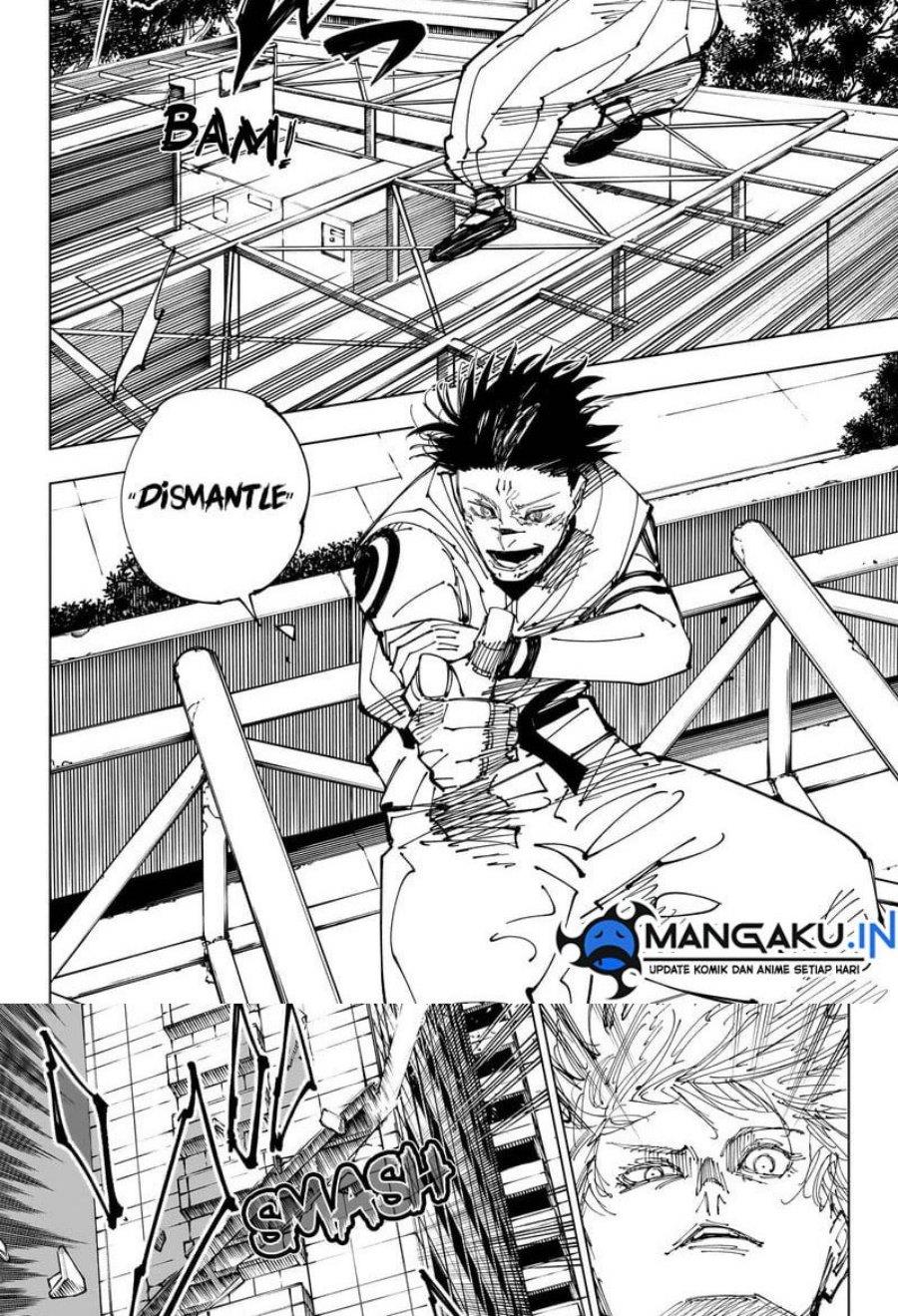 Read Jujutsu Kaisen id Manga Online