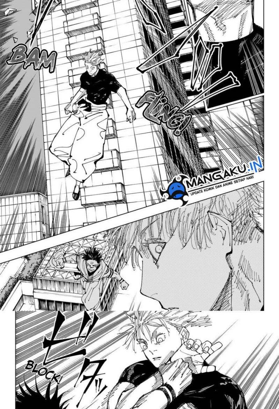 Read Jujutsu Kaisen id Manga Online