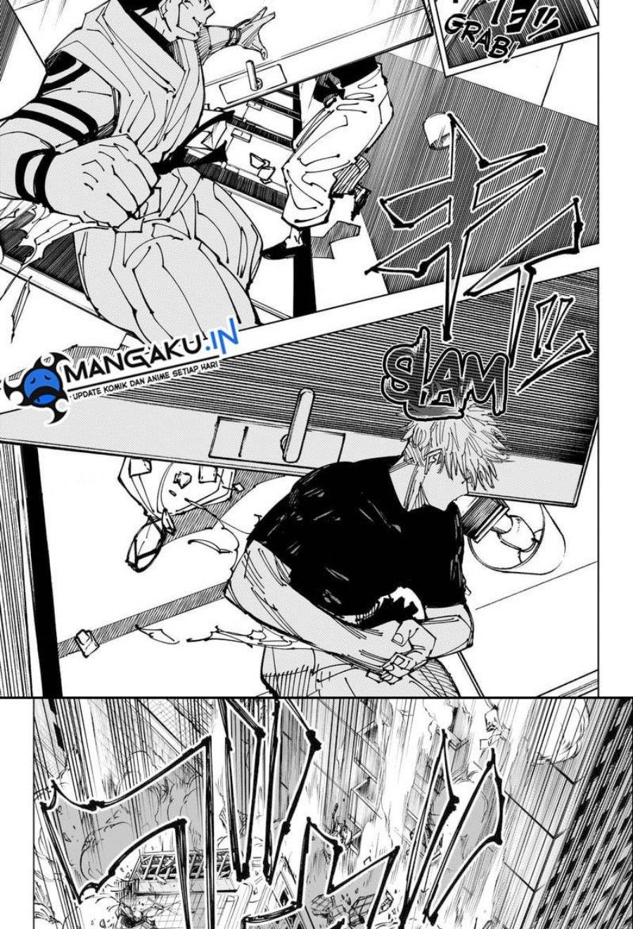 Read Jujutsu Kaisen id Manga Online