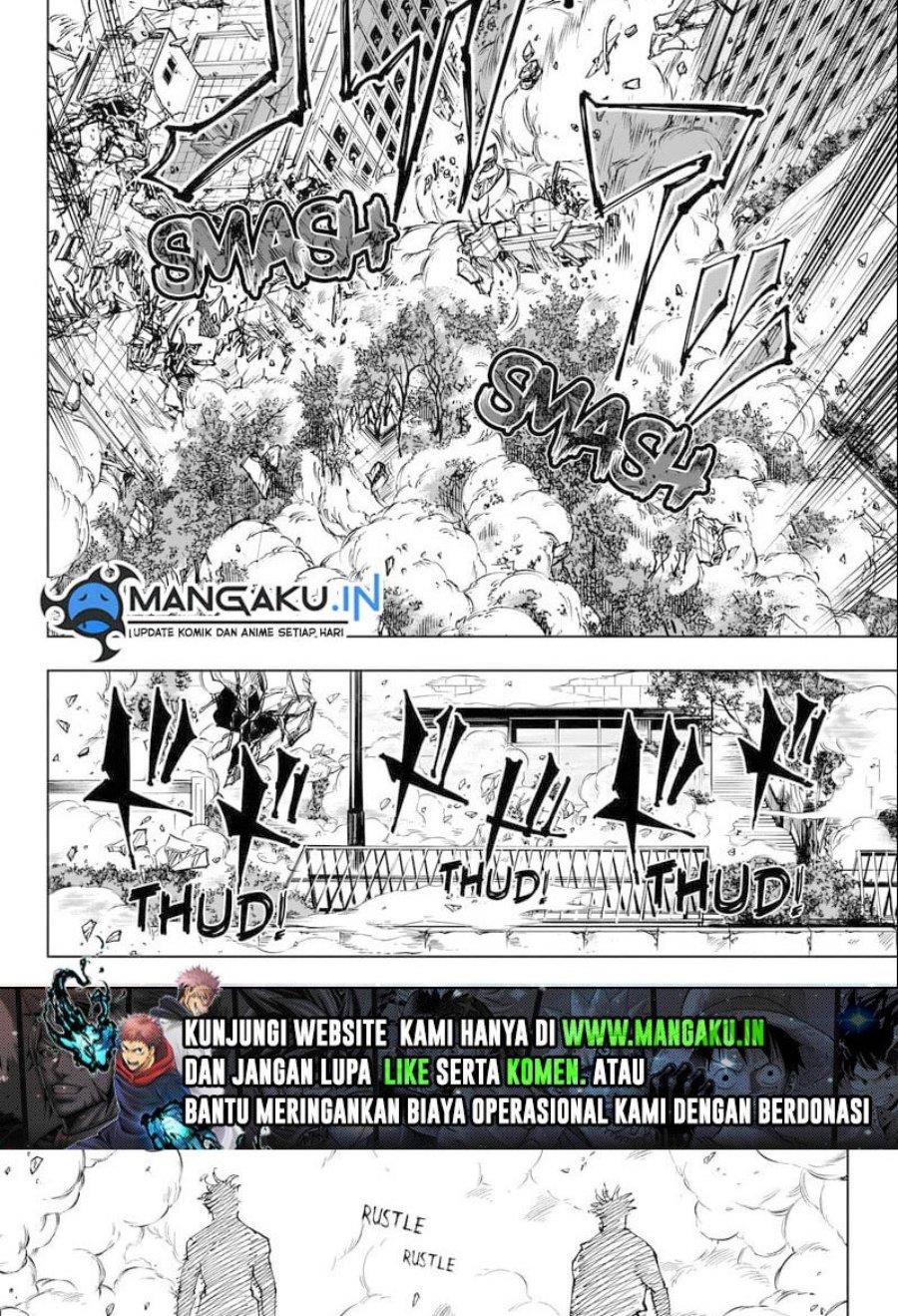 Read Jujutsu Kaisen id Manga Online