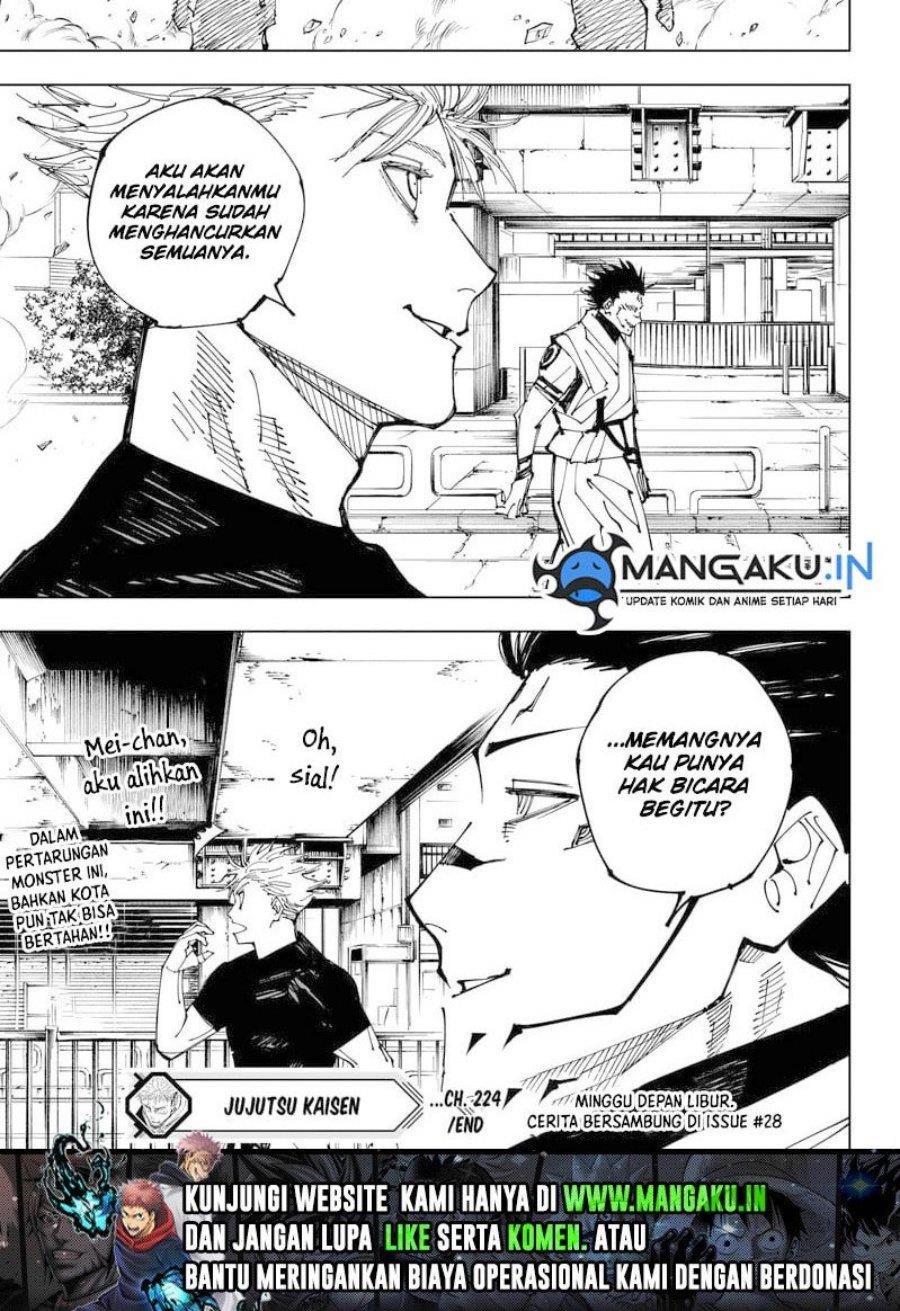 Read Jujutsu Kaisen id Manga Online