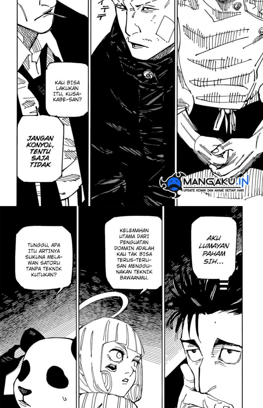 Read Jujutsu Kaisen id Manga Online