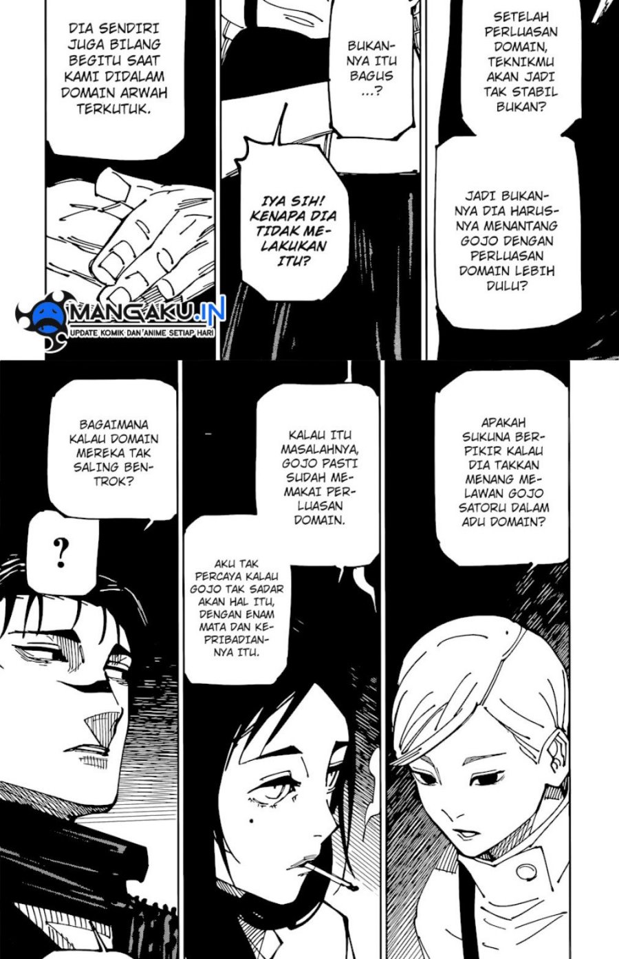 Read Jujutsu Kaisen id Manga Online