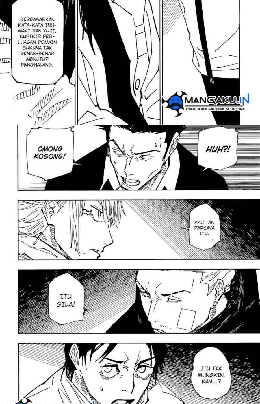 Read Jujutsu Kaisen id Manga Online