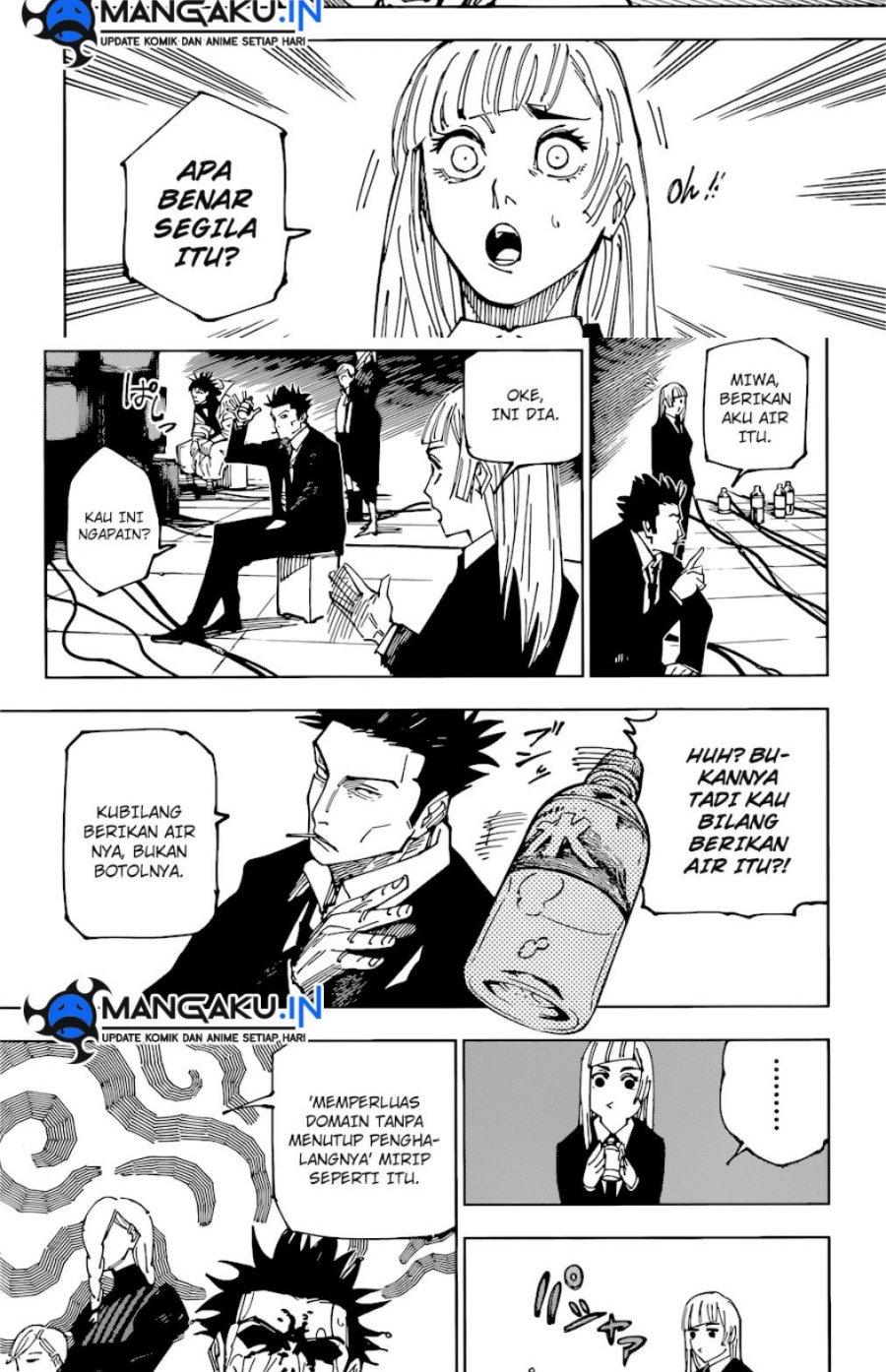 Read Jujutsu Kaisen id Manga Online