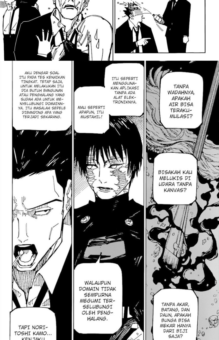 Read Jujutsu Kaisen id Manga Online