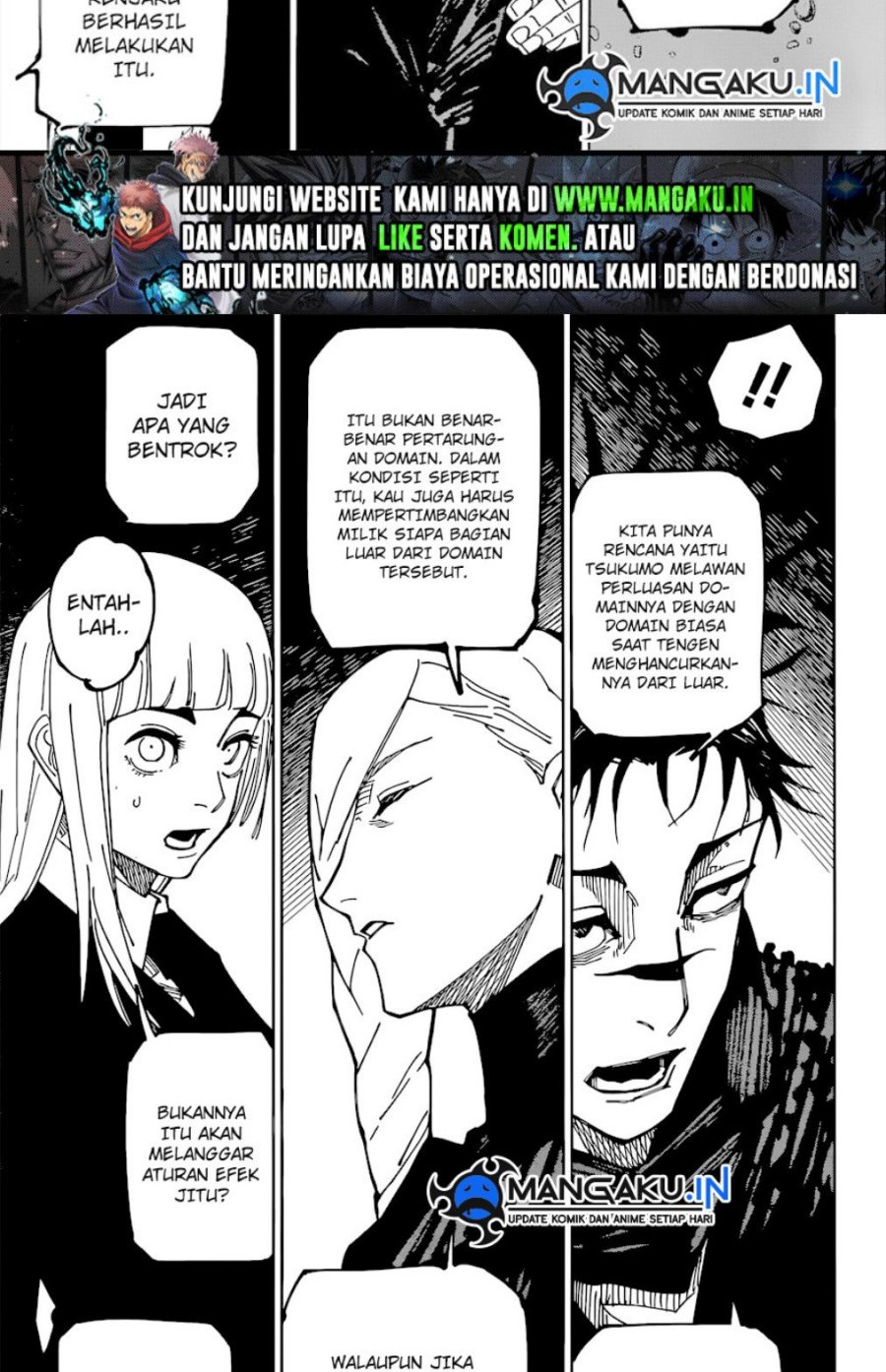 Read Jujutsu Kaisen id Manga Online