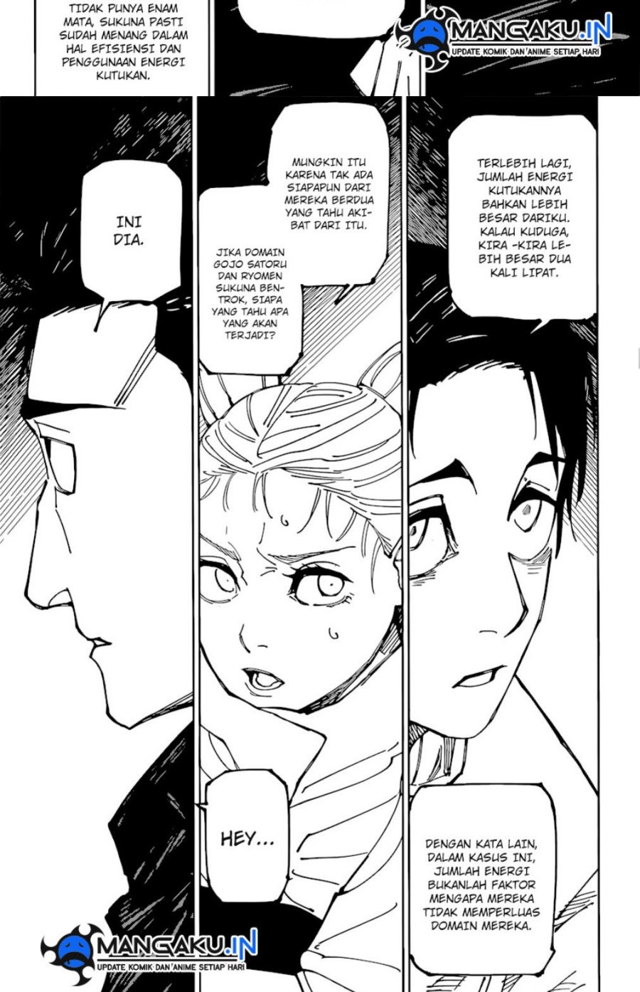 Read Jujutsu Kaisen id Manga Online