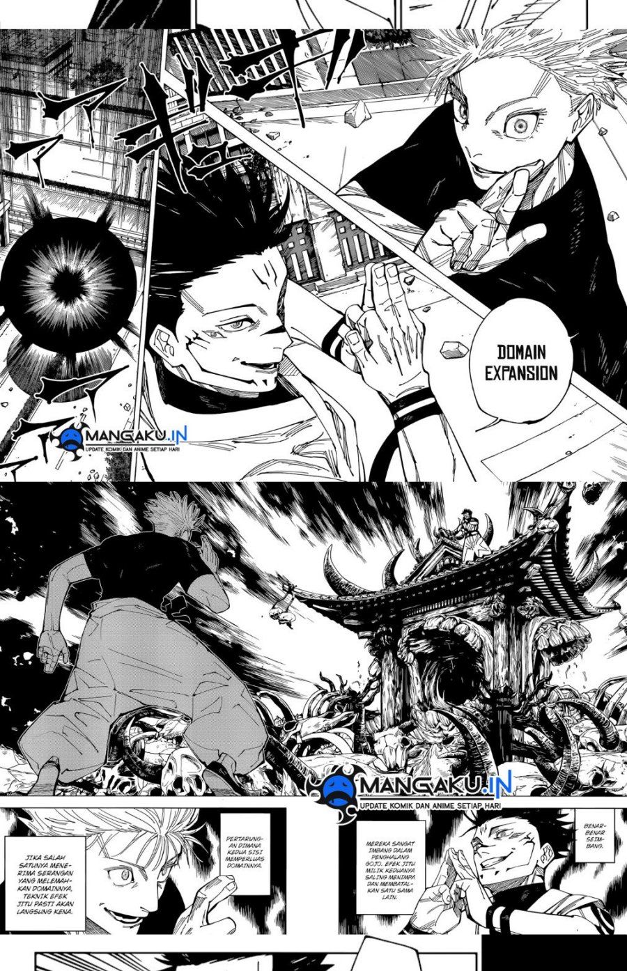 Read Jujutsu Kaisen id Manga Online