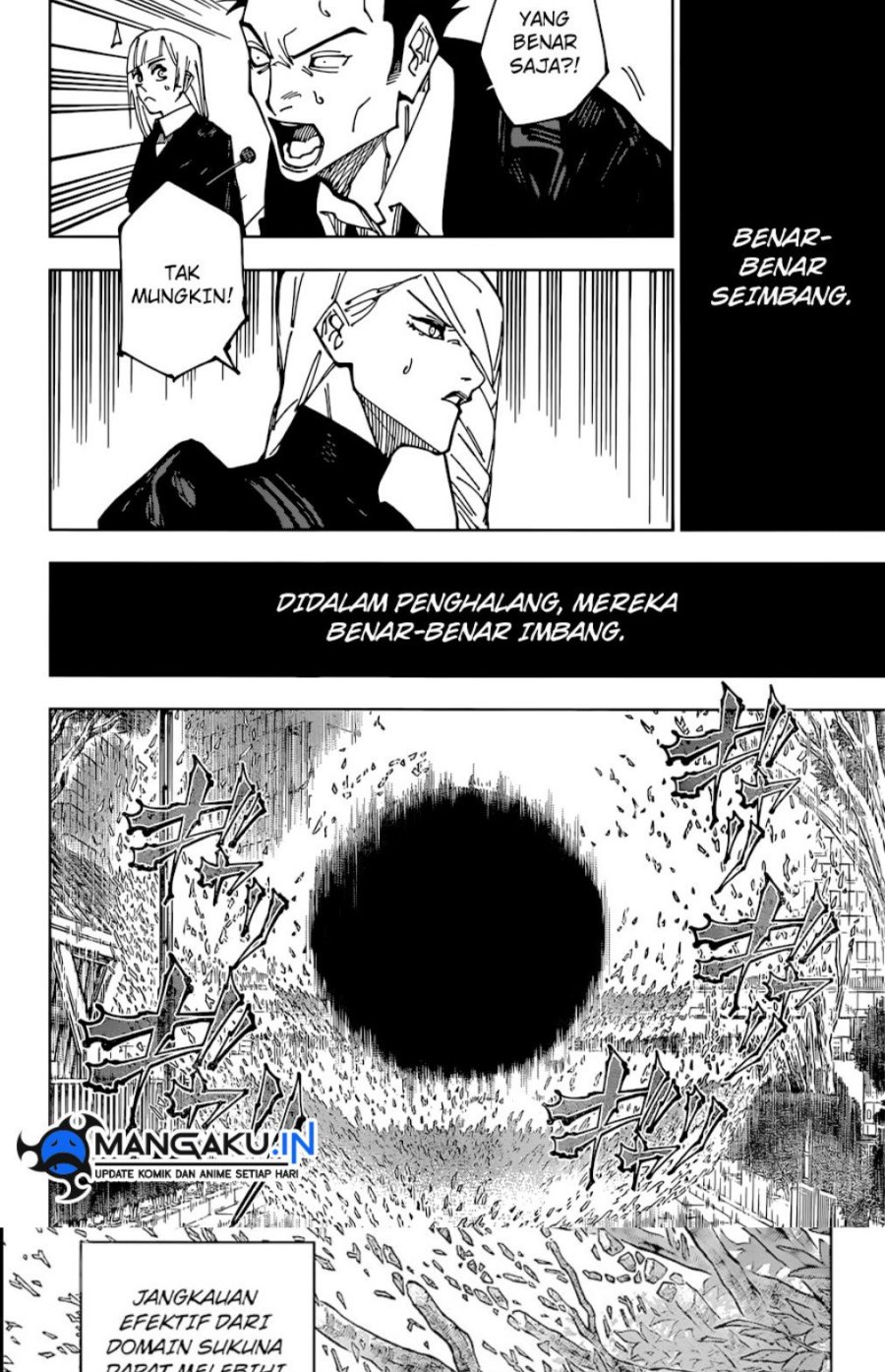 Read Jujutsu Kaisen id Manga Online