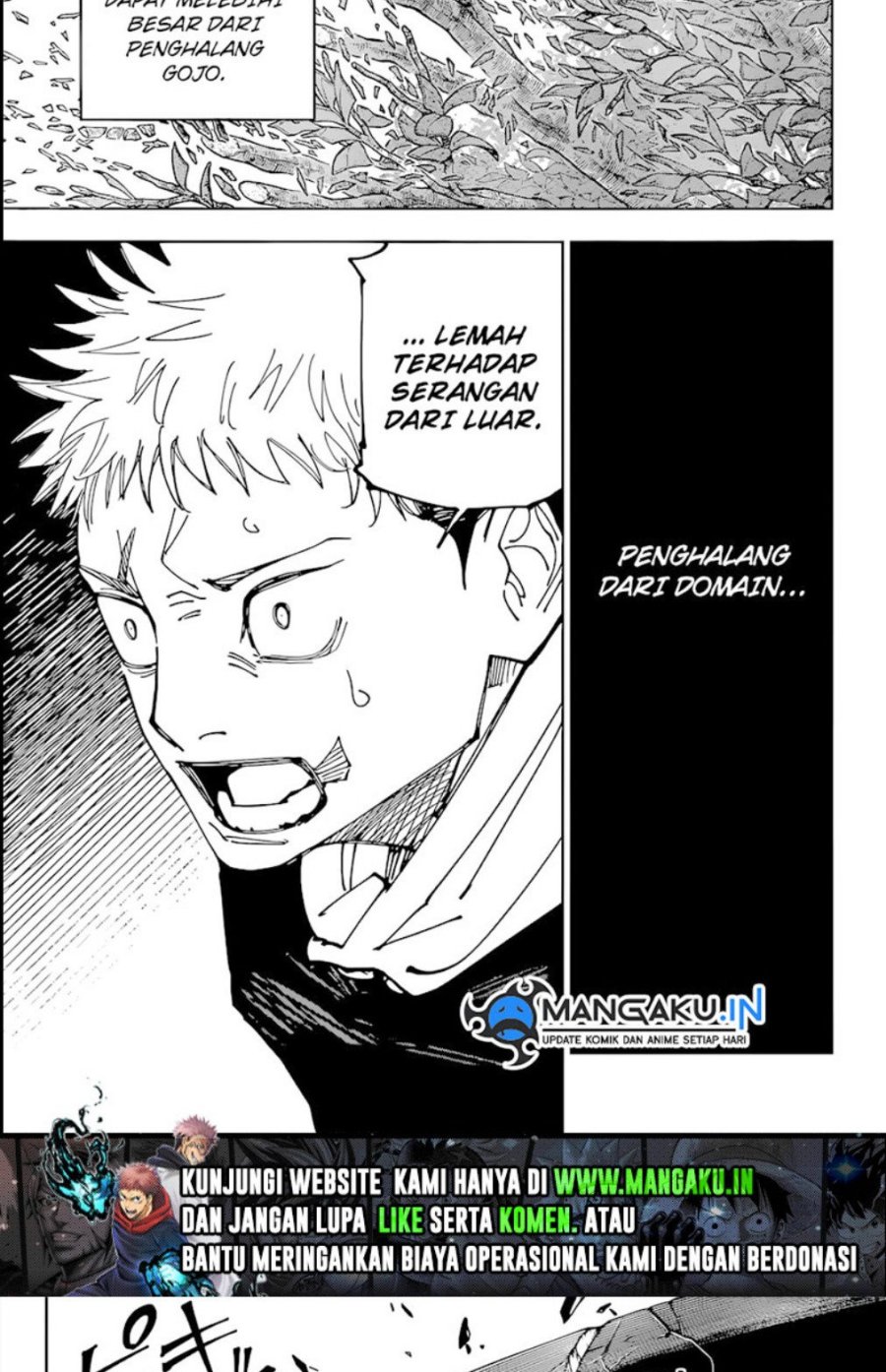 Read Jujutsu Kaisen id Manga Online