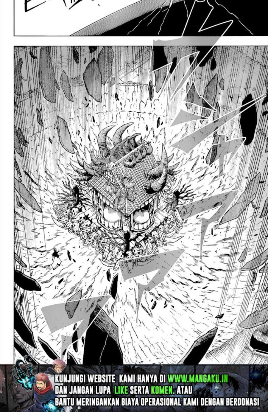 Read Jujutsu Kaisen id Manga Online