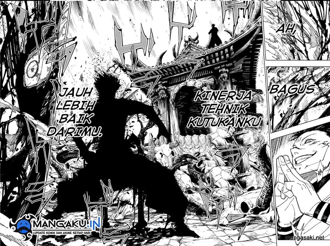 Read Jujutsu Kaisen id Manga Online