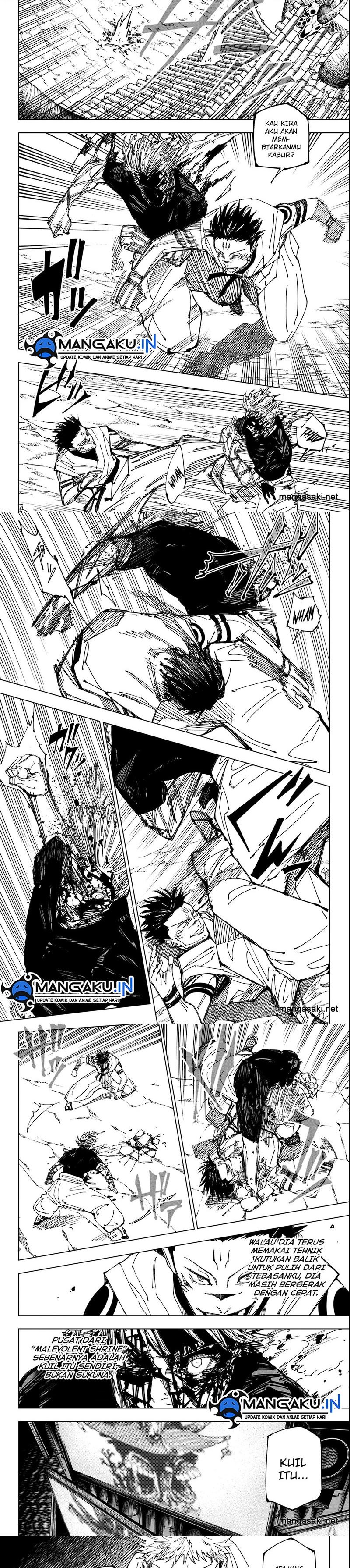 Read Jujutsu Kaisen id Manga Online