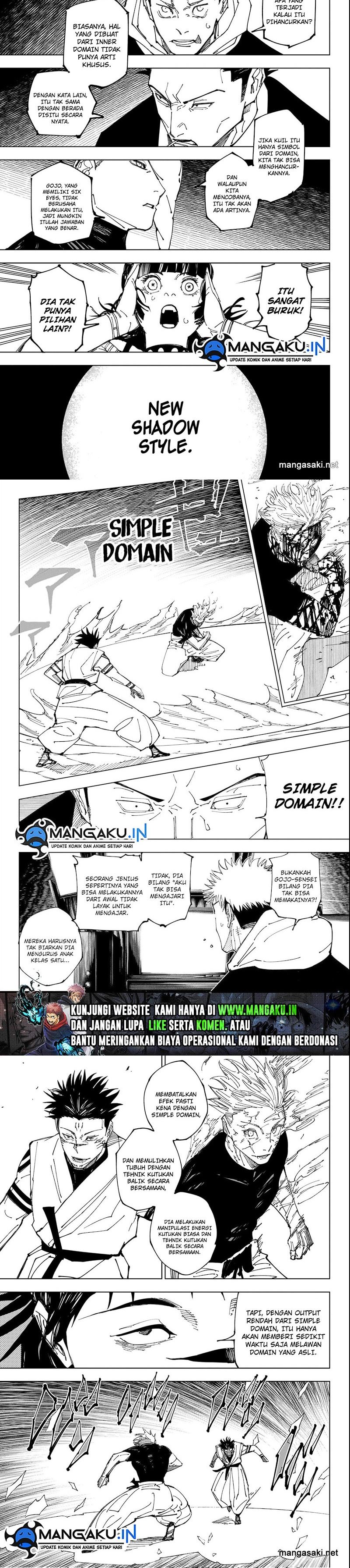 Read Jujutsu Kaisen id Manga Online
