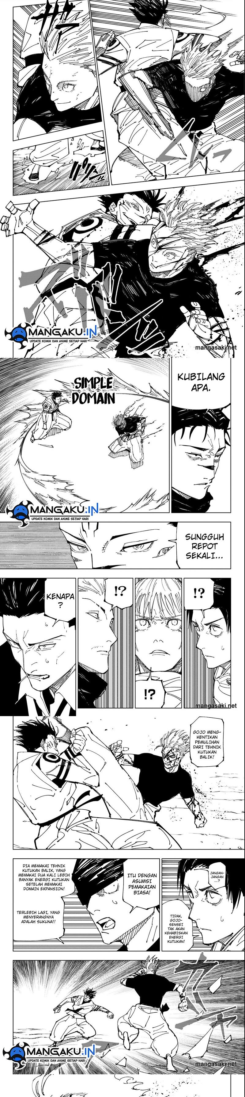 Read Jujutsu Kaisen id Manga Online