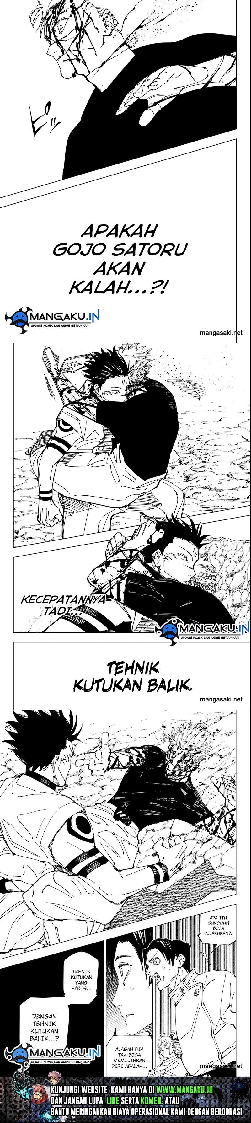 Read Jujutsu Kaisen id Manga Online