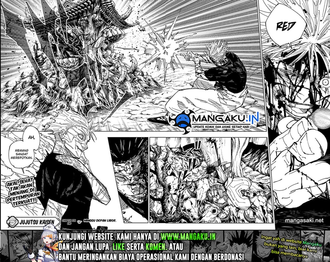 Read Jujutsu Kaisen id Manga Online