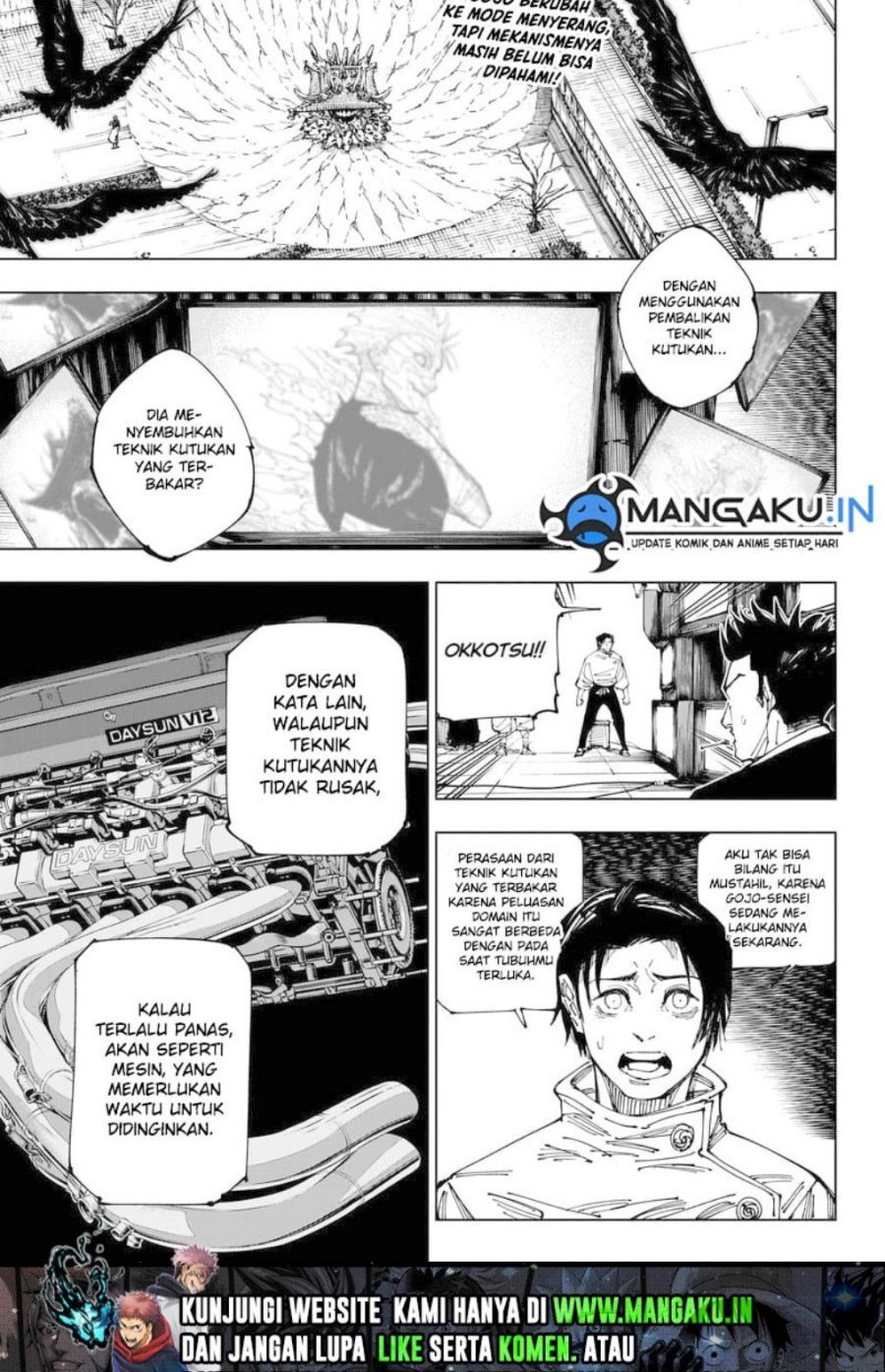 Read Jujutsu Kaisen id Manga Online