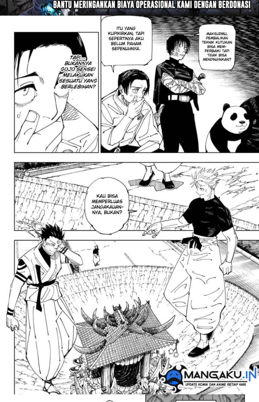 Read Jujutsu Kaisen id Manga Online