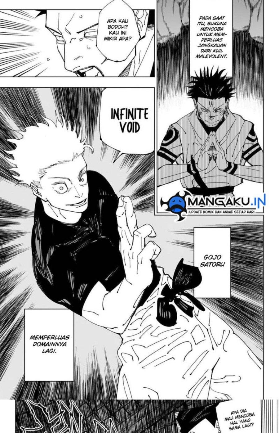 Read Jujutsu Kaisen id Manga Online
