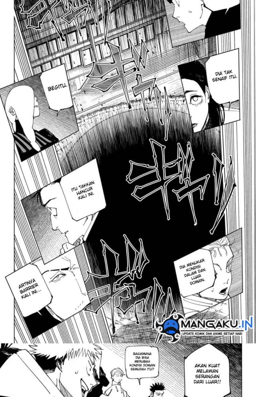 Read Jujutsu Kaisen id Manga Online
