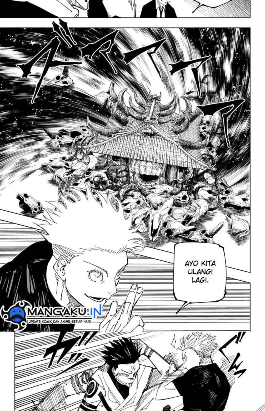 Read Jujutsu Kaisen id Manga Online