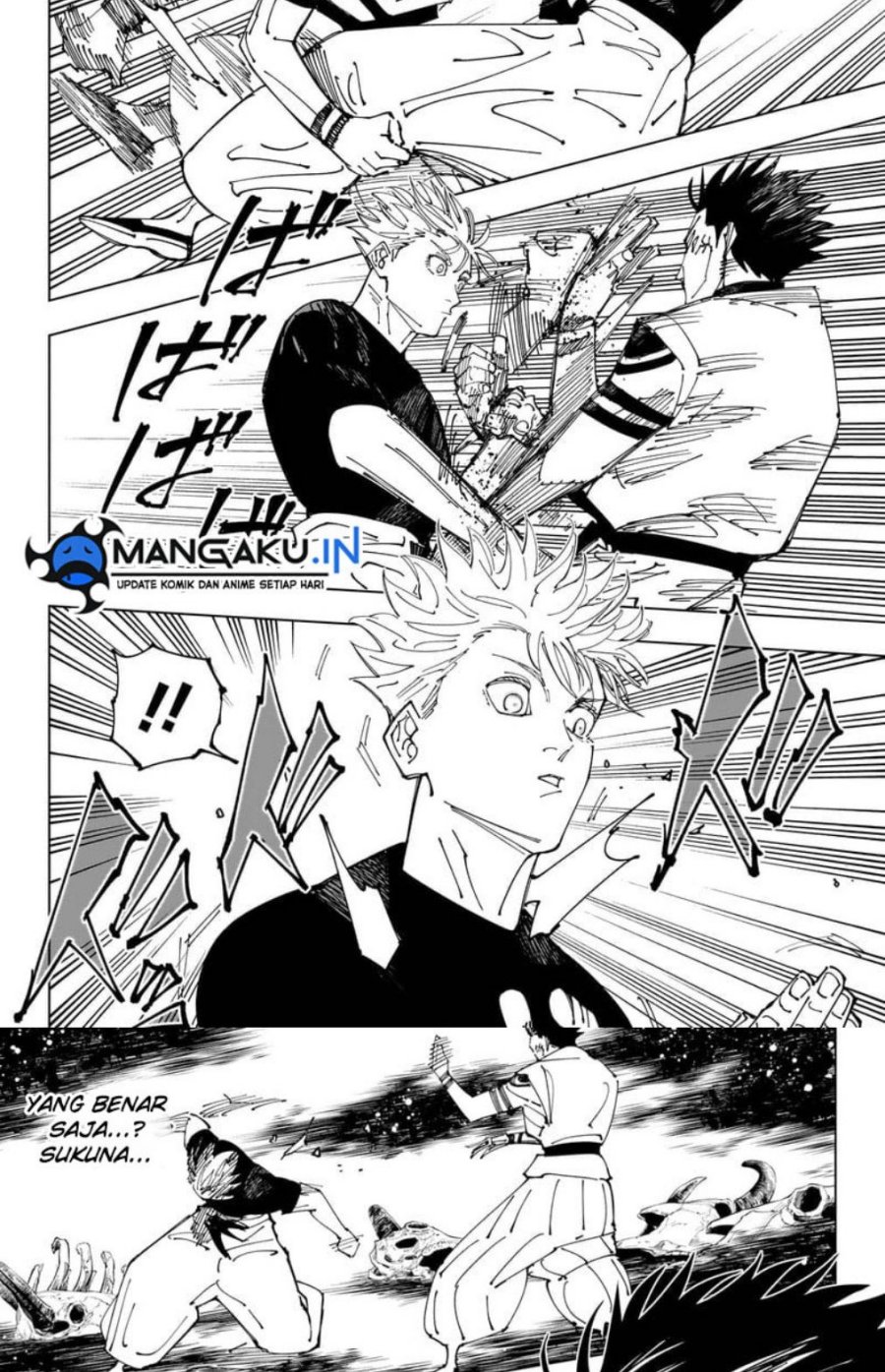 Read Jujutsu Kaisen id Manga Online