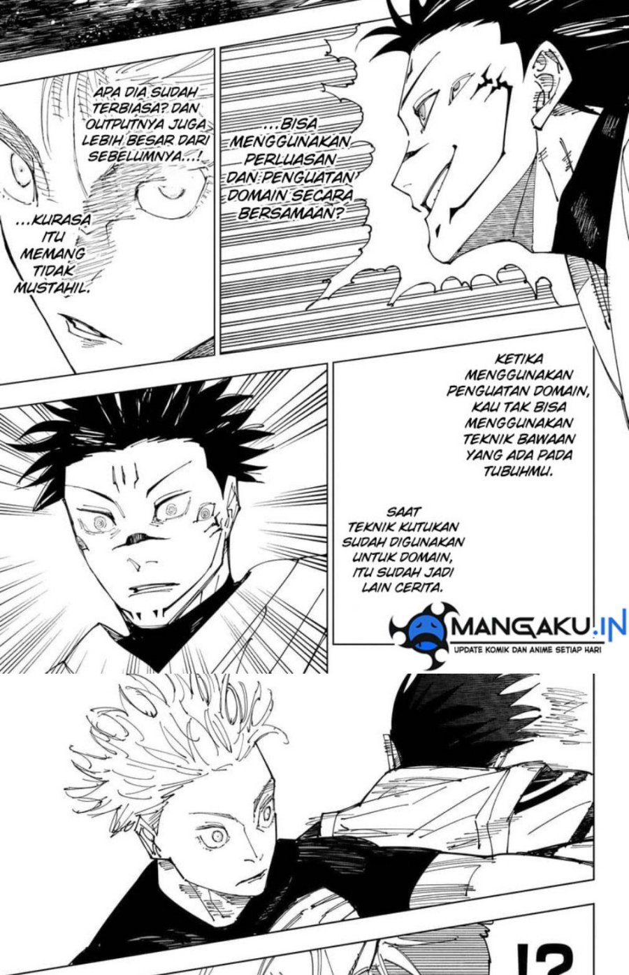 Read Jujutsu Kaisen id Manga Online
