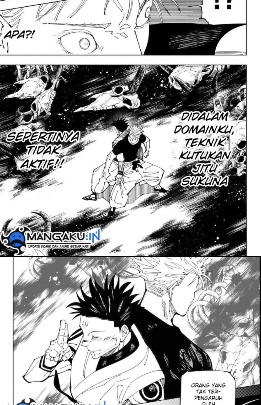 Read Jujutsu Kaisen id Manga Online