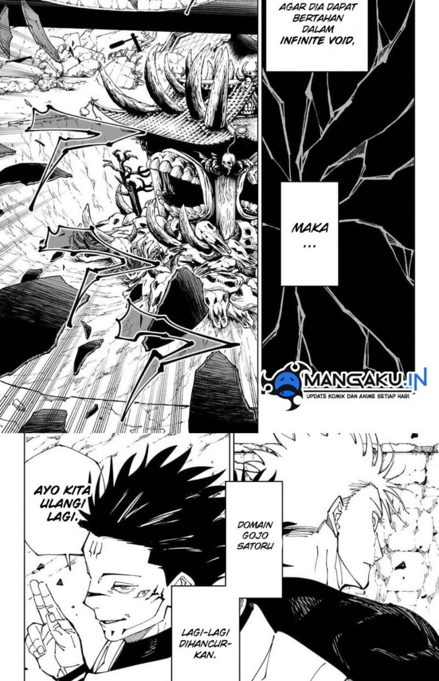 Read Jujutsu Kaisen id Manga Online