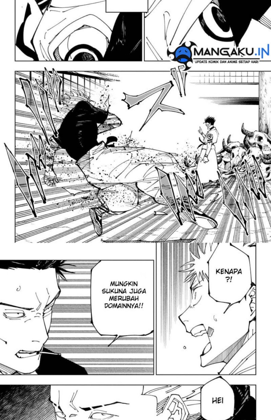 Read Jujutsu Kaisen id Manga Online