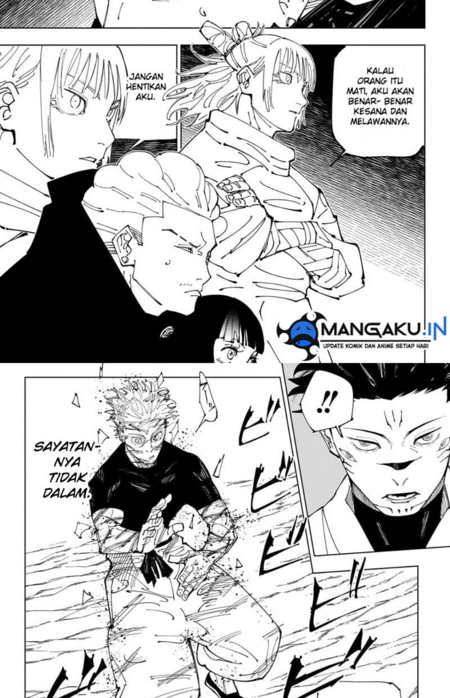 Read Jujutsu Kaisen id Manga Online