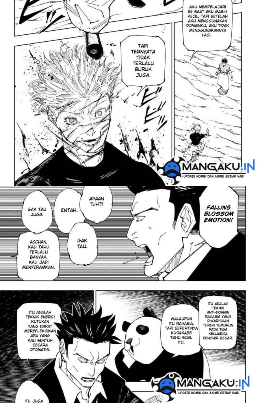 Read Jujutsu Kaisen id Manga Online
