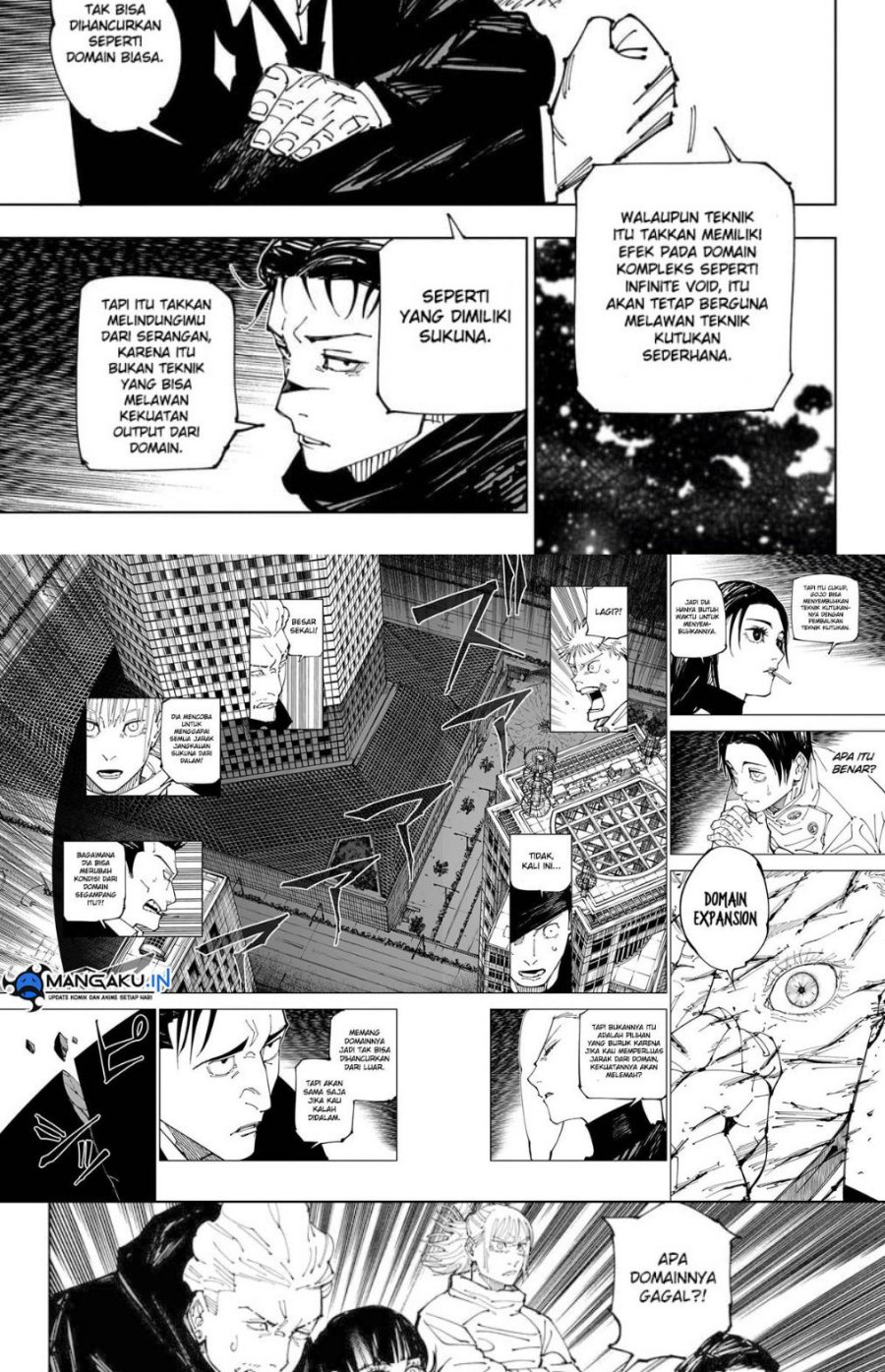 Read Jujutsu Kaisen id Manga Online