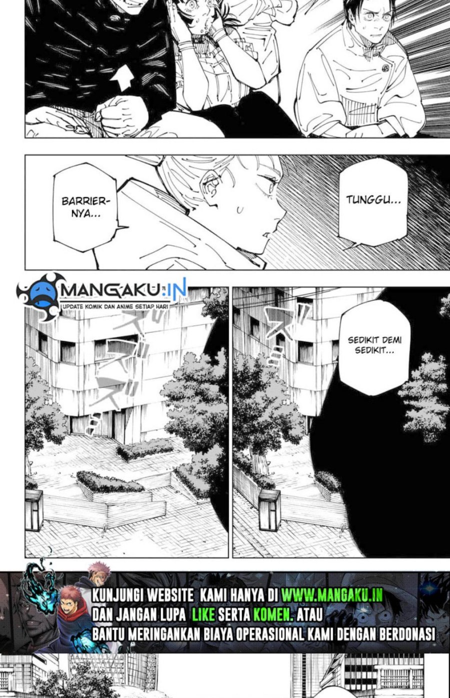 Read Jujutsu Kaisen id Manga Online