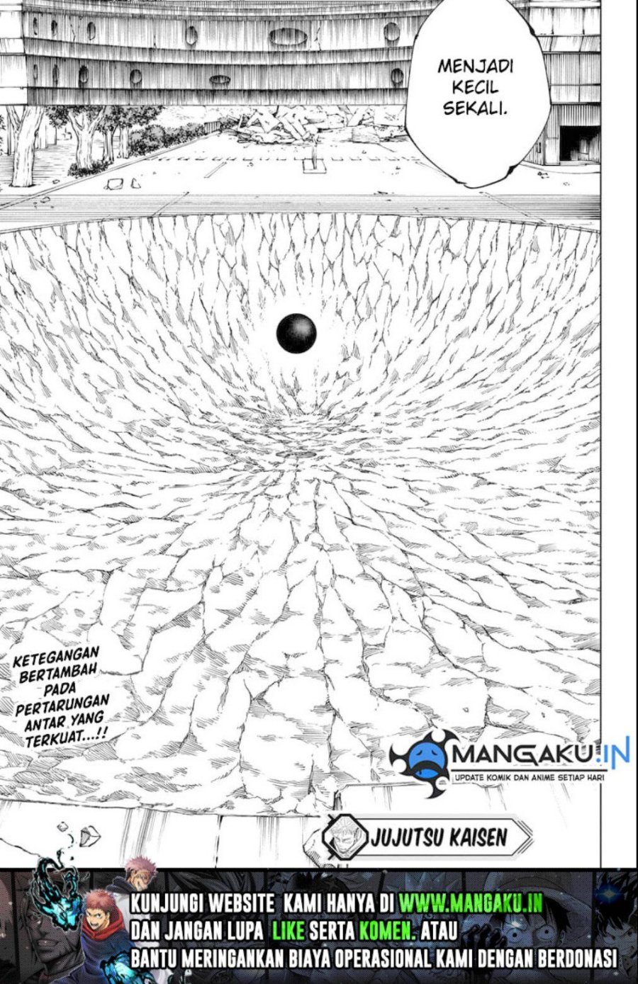 Read Jujutsu Kaisen id Manga Online