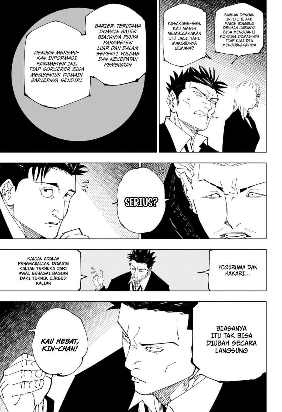 Read Jujutsu Kaisen id Manga Online