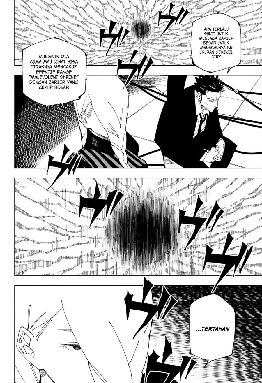 Read Jujutsu Kaisen id Manga Online