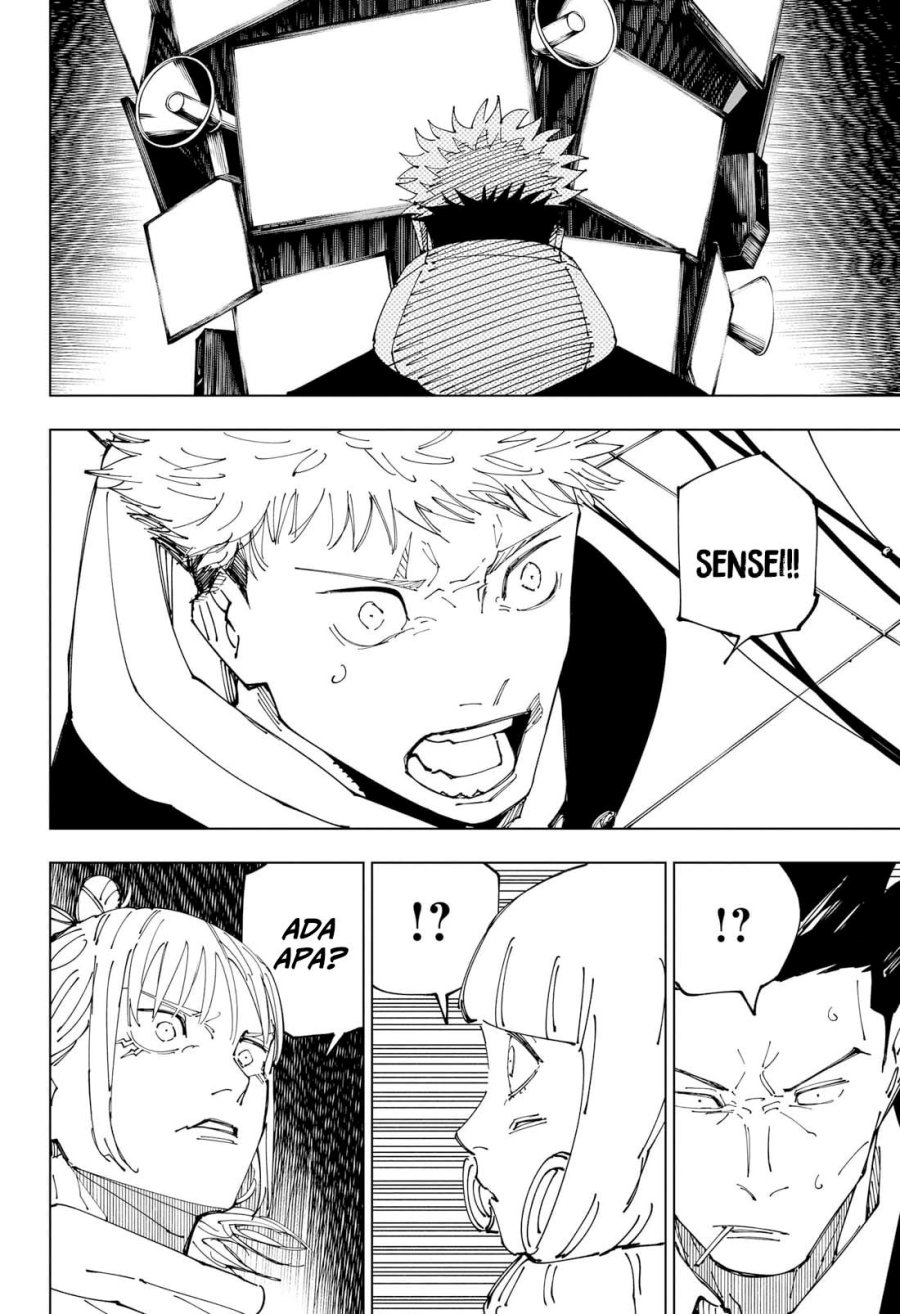 Read Jujutsu Kaisen id Manga Online
