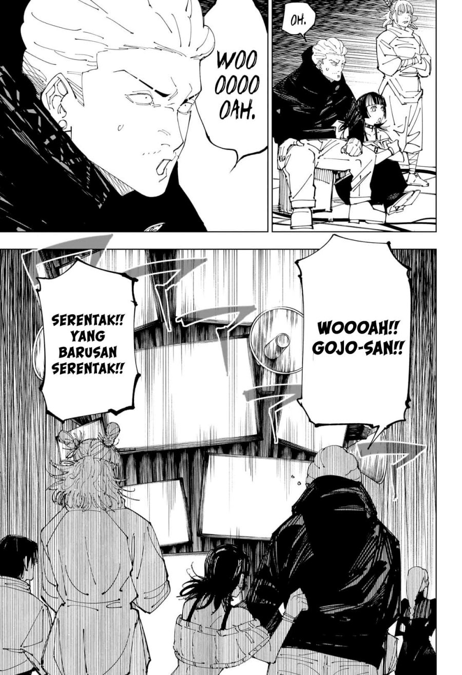 Read Jujutsu Kaisen id Manga Online