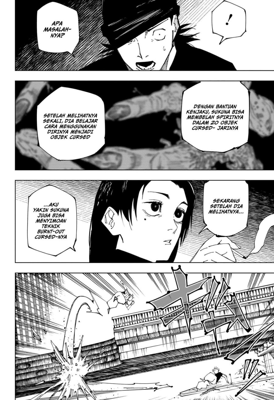 Read Jujutsu Kaisen id Manga Online