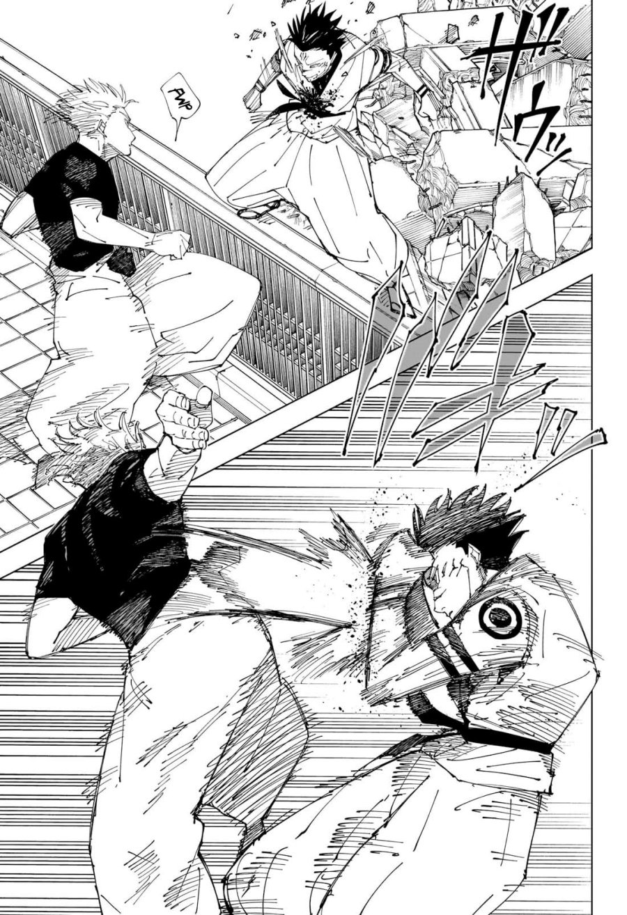 Read Jujutsu Kaisen id Manga Online