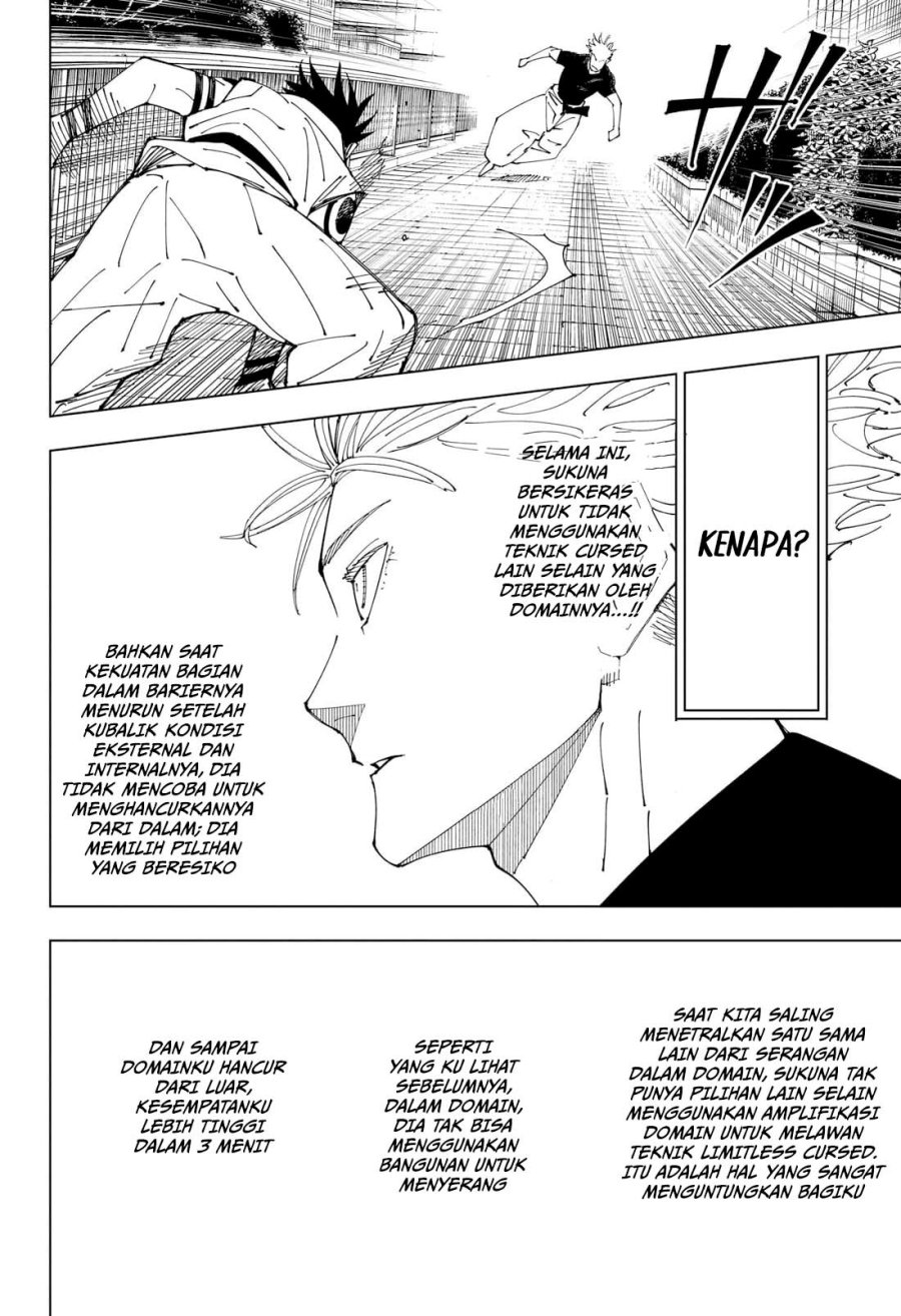 Read Jujutsu Kaisen id Manga Online
