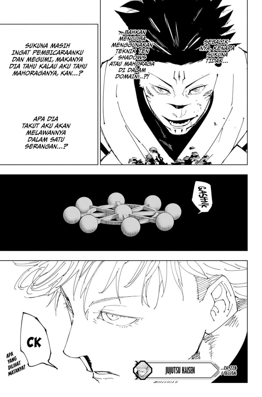 Read Jujutsu Kaisen id Manga Online