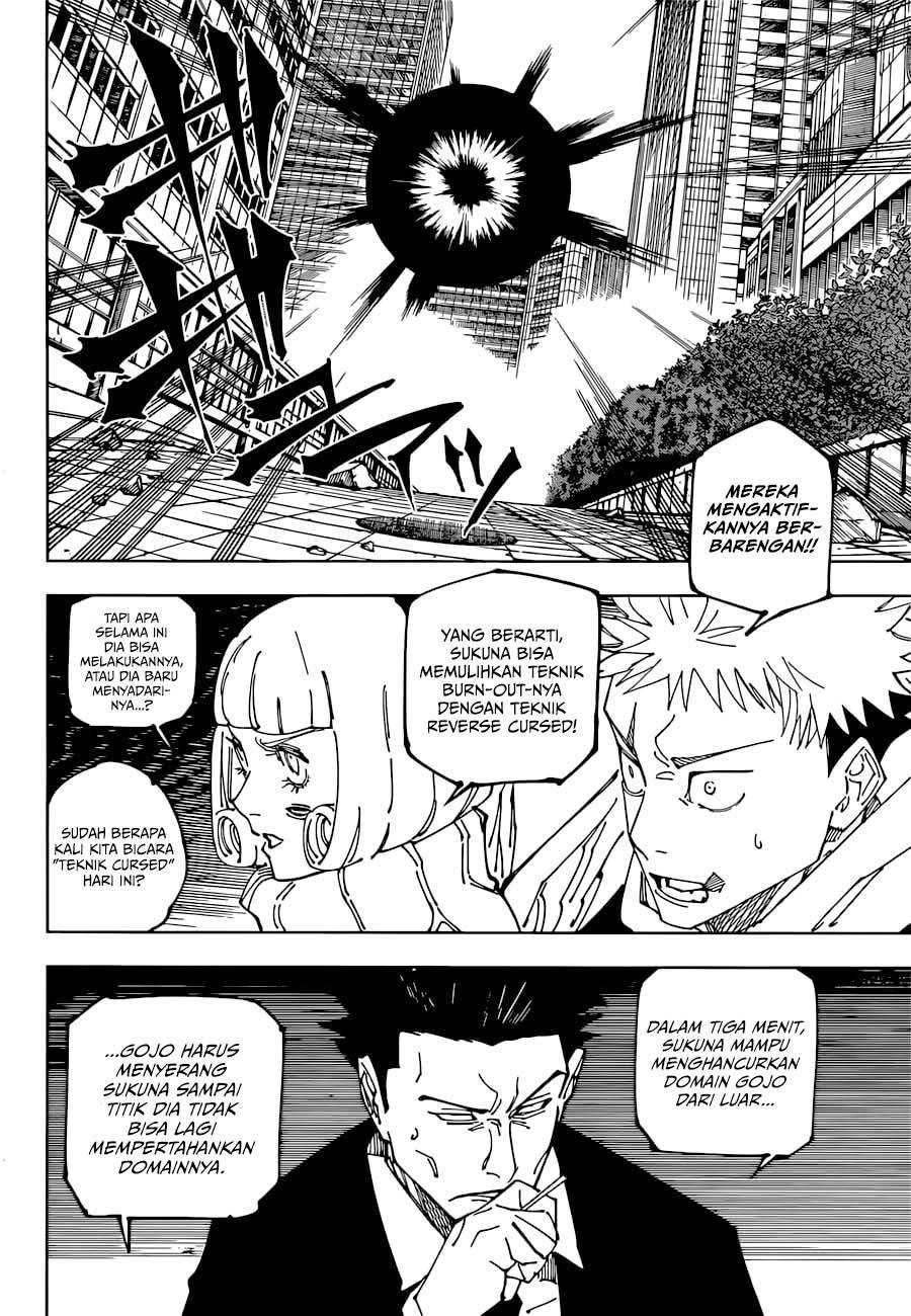 Read Jujutsu Kaisen id Manga Online