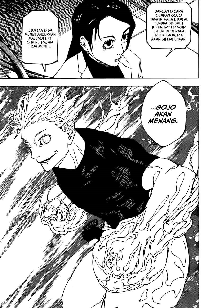 Read Jujutsu Kaisen id Manga Online